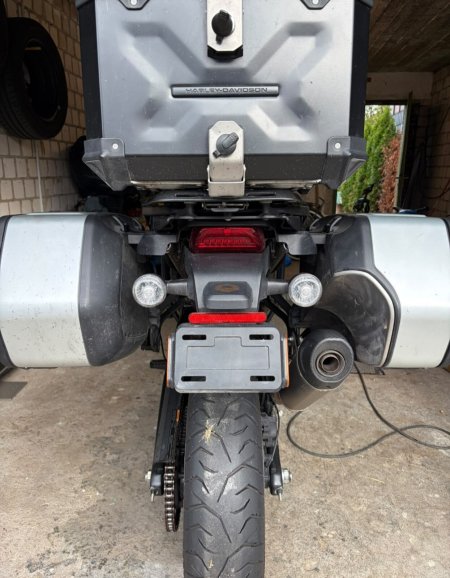 2021 HARLEY DAVIDSON Pan America 1250 - photo 8