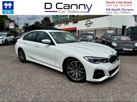 2021 BMW 3-Series 320d Msport Auto