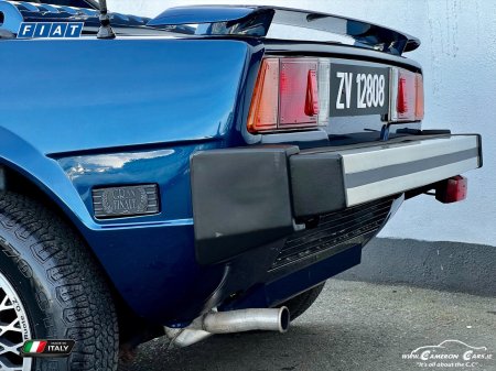 1989 Fiat X1/9 - photo 29