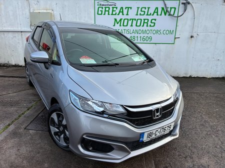 2018 Honda Fit DAA-GP5