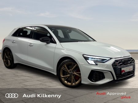 2023 Audi S3 S3 Sportback 2.0 TFSI 310 Quattro S-Tronic with Sunroof, B&O etc "Price Includes €2,000 Scrappage"