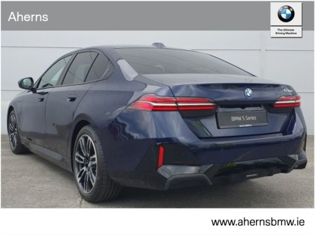 2026 BMW 5-Series - photo 2