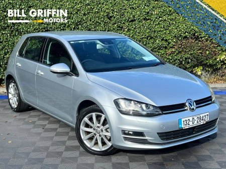 2013 Volkswagen Golf HIGHLINE 1.4 TSI AUTO // VERY LOW MILEAGE // 17" ALLOYS // REVERSE CAMERA