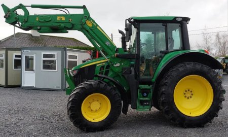 2022 John Deere 6100M