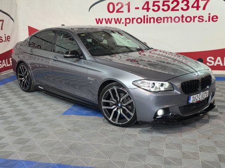 2016 BMW 5-Series 520d M Sport Auto