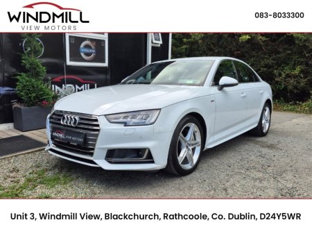 2017 Audi A4 2.0TFSI 190HP S tronic S Line