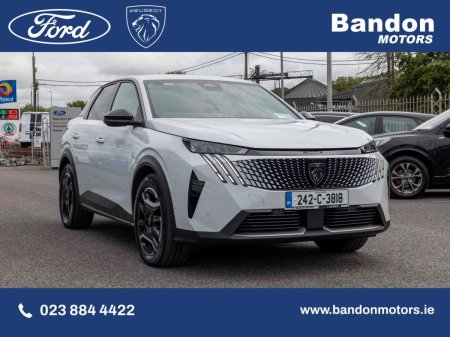 2024 Peugeot 3008 2024 Peugeot 3008 BEV 73kWH 210BHP Allure