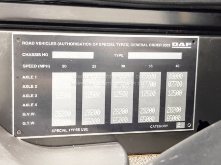 2021 DAF XF 530 - photo 16