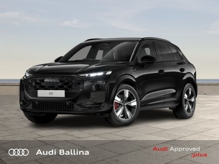 2027 Audi Q3 SB E-HYBRID 270 HP S LINE
