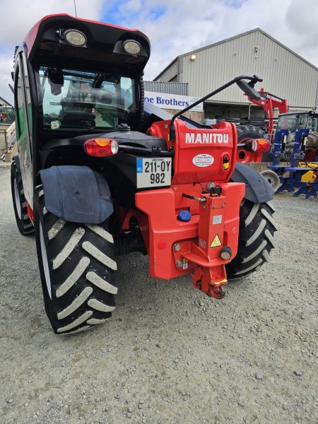 2021 MANITOU Manitou  MLT 630-105 D - photo 4