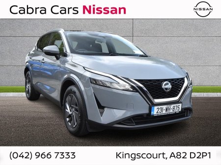 2023 Nissan Qashqai 1.3 Mild Hybrid SV