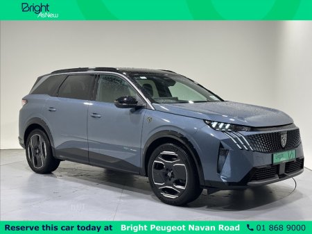 2026 Peugeot 5008 EGT EXCLUSIVE 73KWH 210BHP