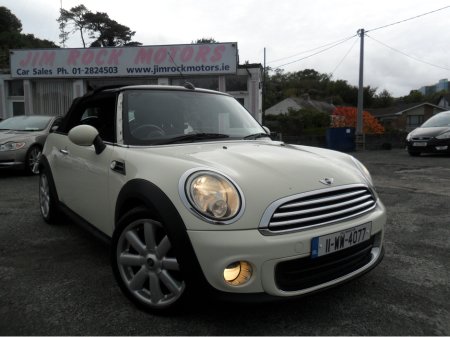 2011 Mini Cooper 1.6 2DR ONE