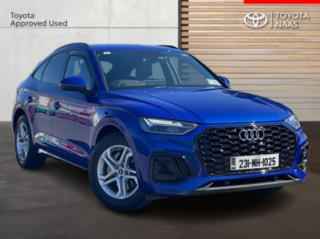 2023 Audi Q5 SPORTBACK 35 TDI S LINE 4DR AUTO *ORIGINAL IRISH CAR!*