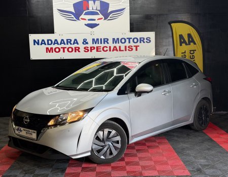 2021 Nissan Note - photo 2