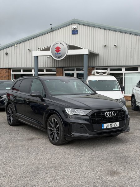 2021 Audi Q7 50 TDI quattro Tiptronic S Line