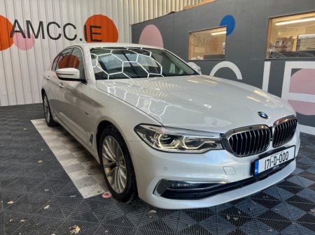 2017 BMW 5-Series 2017 BMW 5 4d 523D AUTOMATIC 2.0/ CRUISE CONTROL / PARKING CAMERA / ELECTRIC MEMORY & HEATED SEATS /