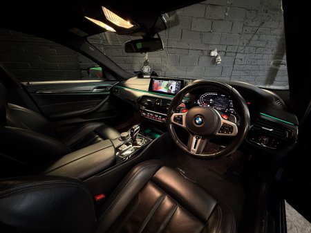 2020 BMW M5 - photo 8