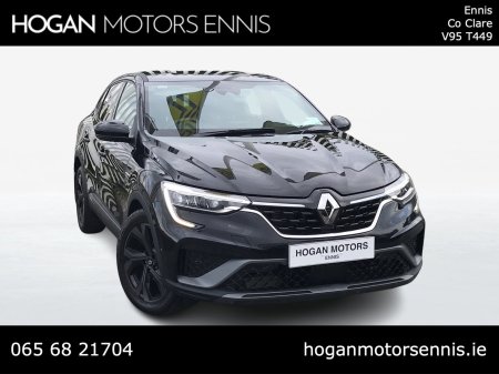 2023 Renault Arkana TCe 140 Auto RS Line