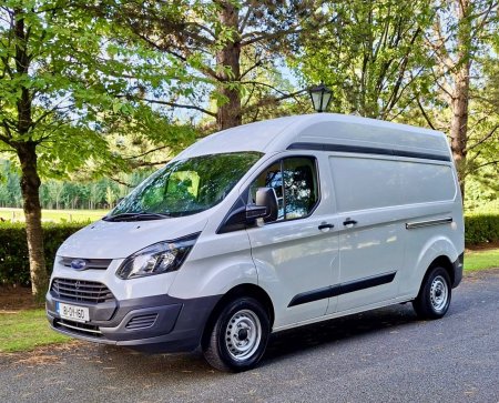 2018 Ford Transit Custom