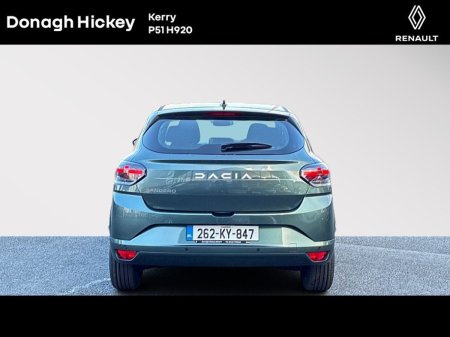 2026 Dacia Sandero - photo 9