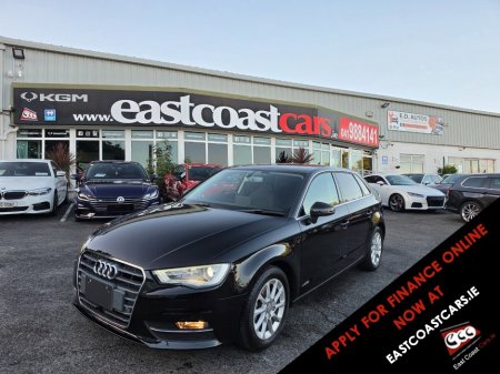 2016 Audi A3 1.4 TSI AUTOMATIC - REV CAMERA - PARKING SENSORS - ALLOYS - LOW TAX BAND - SIMI DEALER