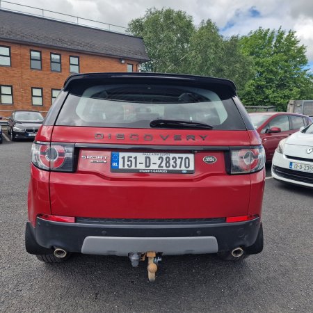 2015 Land Rover Discovery Sport - photo 4