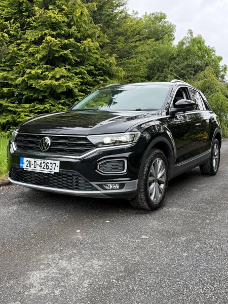2021 Volkswagen T-Roc