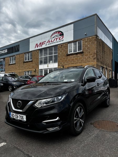 2018 Nissan Qashqai 1.5 DSL SV PREMIUM
