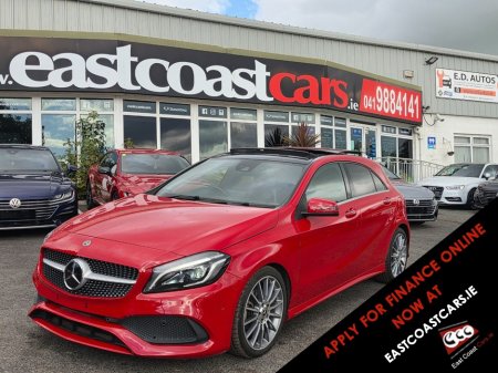 2018 Mercedes-Benz A-Class PANORAMIC SUNROOF A180 AMG LINE HI SPEC /ANDROID AUTO - CARPLAY SYSTEM - LOW ROAD TAX BAND / SIMI DE