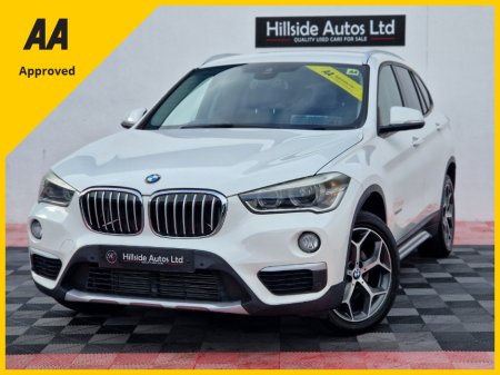 2017 BMW X1 18D X-LINE 5DR 2.0 DIESEL AUTOMATIC X-DRIVE