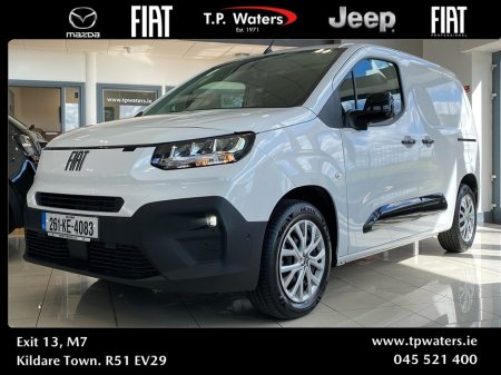 2026 Fiat Doblo AUTOMATIC - TECNICO PLUS - 1.5 D - 650KG - 130BHP - 5 YEARS WARRANTY