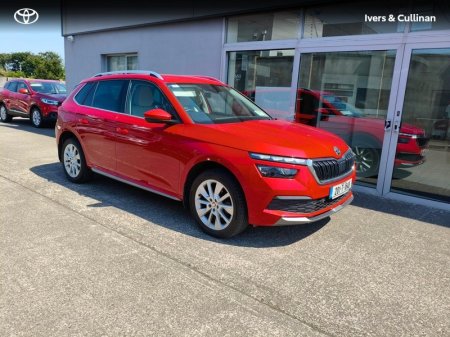 2020 Skoda Kamiq STYLE 1.6 TDI 115HP DSG 4DR AUTO