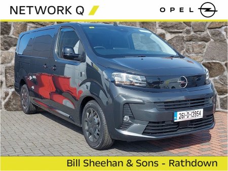 2026 Opel Vivaro 120 LWB SPORTIVE VAN