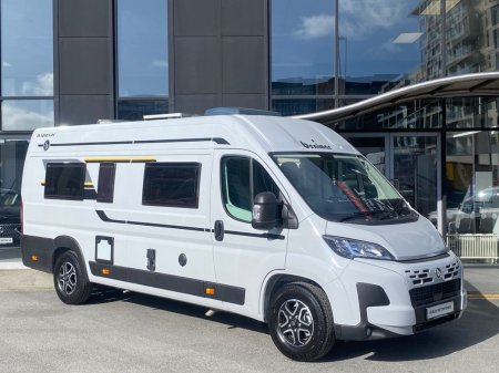 2026 Fiat Ducato Camper Benivan B122