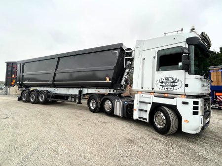 2026 SCHMITZ 10.5m STEEL SCRAP BULK TIPPING TRAILER - photo 2