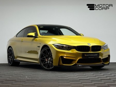 2019 BMW M4 M4 COMP PACK AUSTIN YELLOW