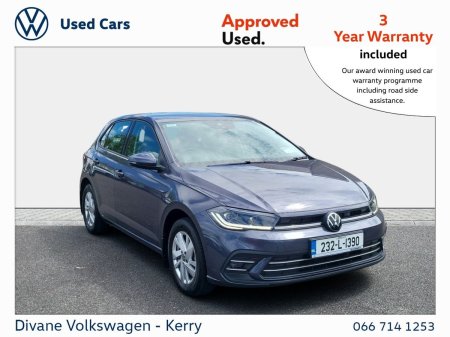 2023 Volkswagen Polo AUTO STYLE 1.0 TSI PETROL 95HP