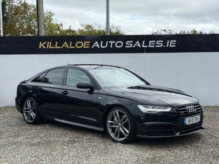 2016 Audi A6 3.0TDI 218 quattro S-Tronic S Line