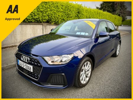 2024 Audi A1 1.0 TFSi SE Petrol 5dr Hatchback Manual.