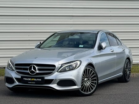2017 Mercedes-Benz C-Class C 220 D AMG SPORT
