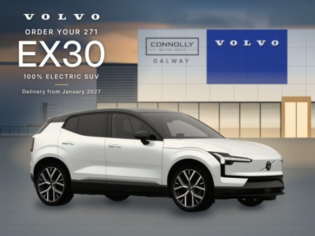 2027 Volvo EX30 P5 Long Range Ultra Black Edition