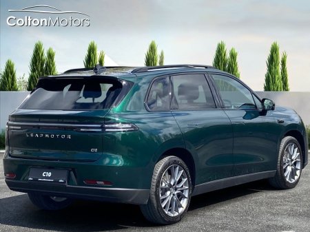 2026 Leapmotor C10 - photo 8