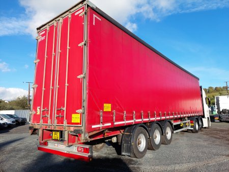 2021 MONTRACON CURTAINSIDER