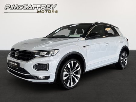 2021 Volkswagen T-Roc 2.0 TDI 150bhp R-Line DSG