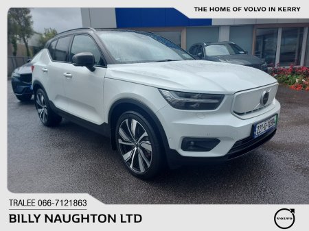 2022 Volvo XC40 RECHARGE PRO 5DR AUTO