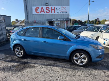 2009 Ford Focus 1.6 TDCI 90 PS Zetec
