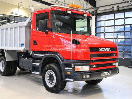 2003 SCANIA T114 340 - photo 16
