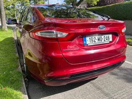 2019 Ford Mondeo - photo 8