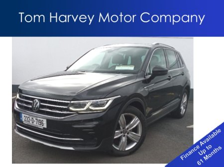 2023 Volkswagen Tiguan ELEGANCE 2.0 TDI MANUAL 6SPEED FWD 150HP 5 5DR